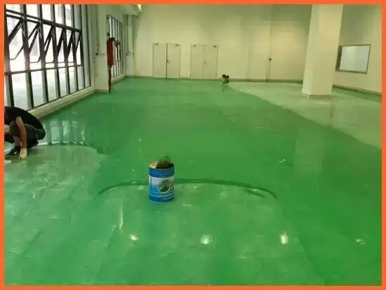 军垦路街道选择适合室外地坪漆翻新的材料 