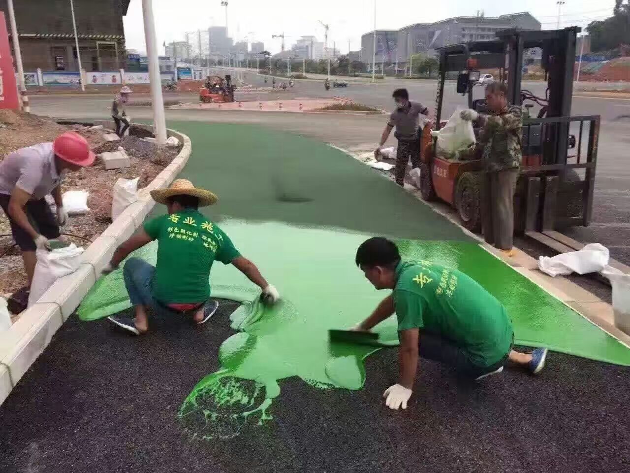军垦路街道 地坪漆翻新施工全流程方案
